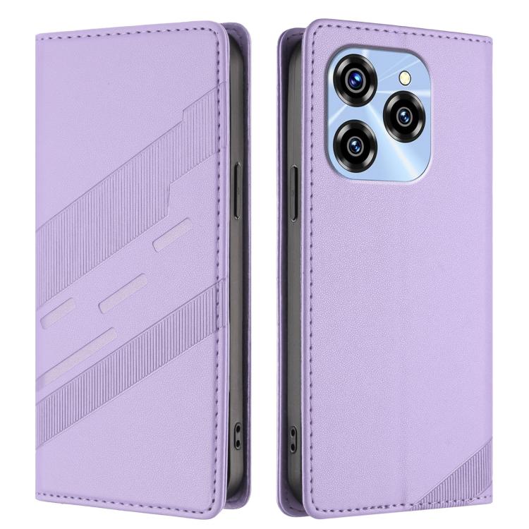 For Oukitel C50 Embossed Multi-functional Wallet Retro Leather Phone Case