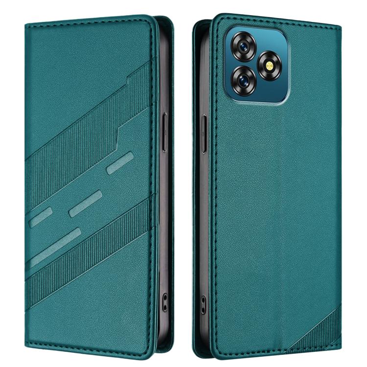 For Oukitel C53 Embossed Multi-functional Wallet Retro Leather Phone Case