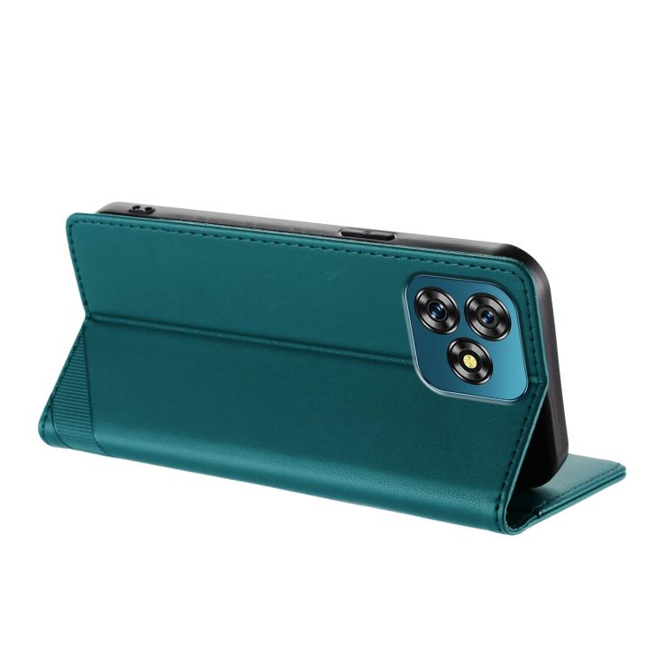 For Oukitel C53 Embossed Multi-functional Wallet Retro Leather Phone Case