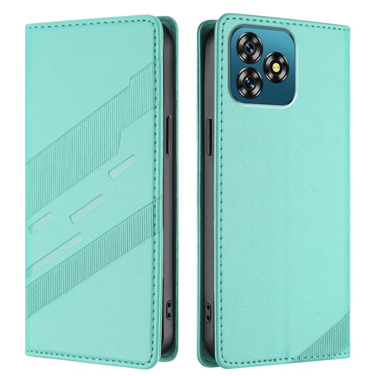 For Oukitel C53 Embossed Multi-functional Wallet Retro Leather Phone Case