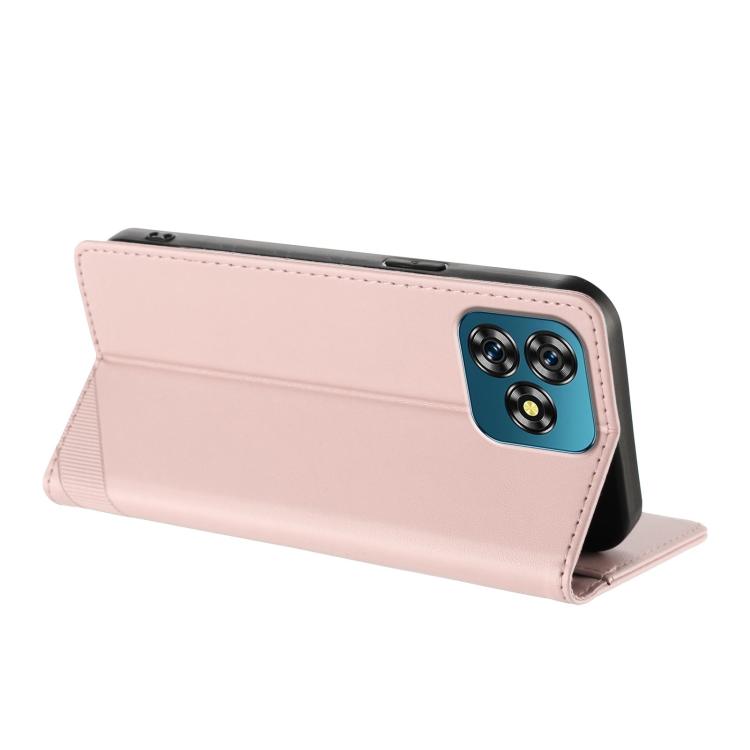 For Oukitel C53 Embossed Multi-functional Wallet Retro Leather Phone Case