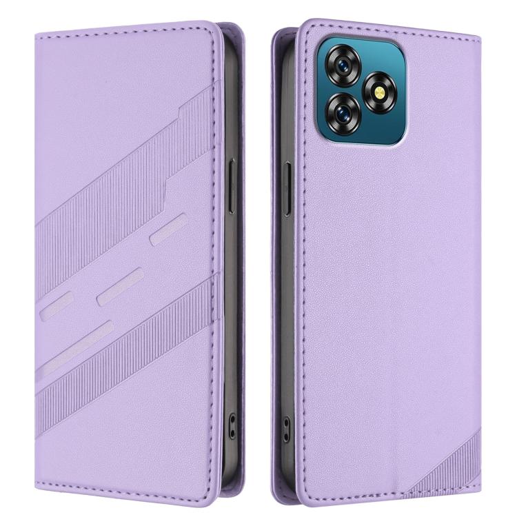 For Oukitel C53 Embossed Multi-functional Wallet Retro Leather Phone Case