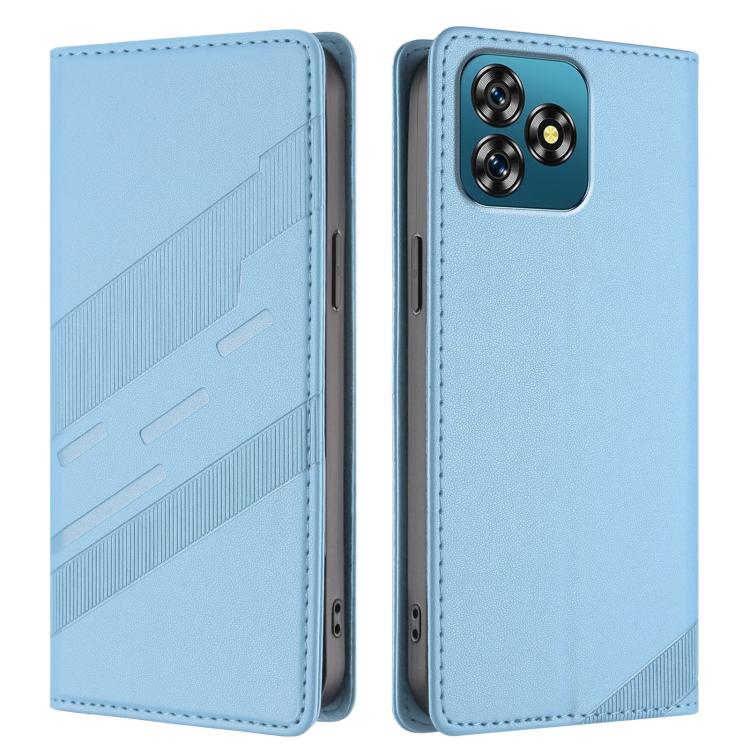 For Oukitel C53 Embossed Multi-functional Wallet Retro Leather Phone Case