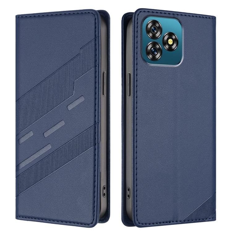 For Oukitel C53 Embossed Multi-functional Wallet Retro Leather Phone Case