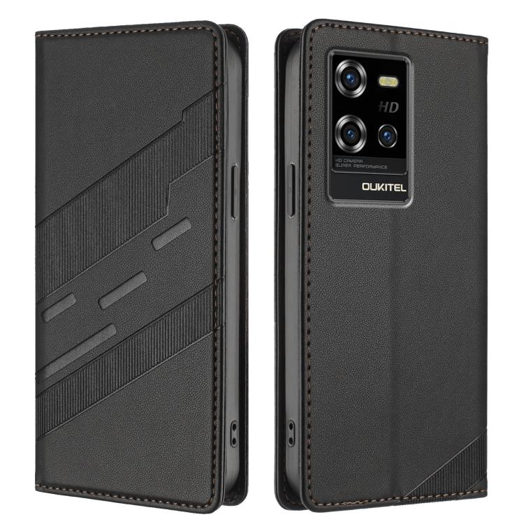 For Oukitel WP50 5G Embossed Multi-functional Wallet Retro Leather Phone Case