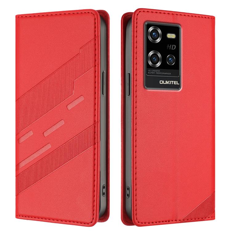 For Oukitel WP50 5G Embossed Multi-functional Wallet Retro Leather Phone Case