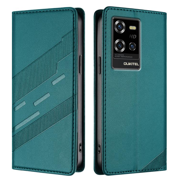 For Oukitel WP50 5G Embossed Multi-functional Wallet Retro Leather Phone Case