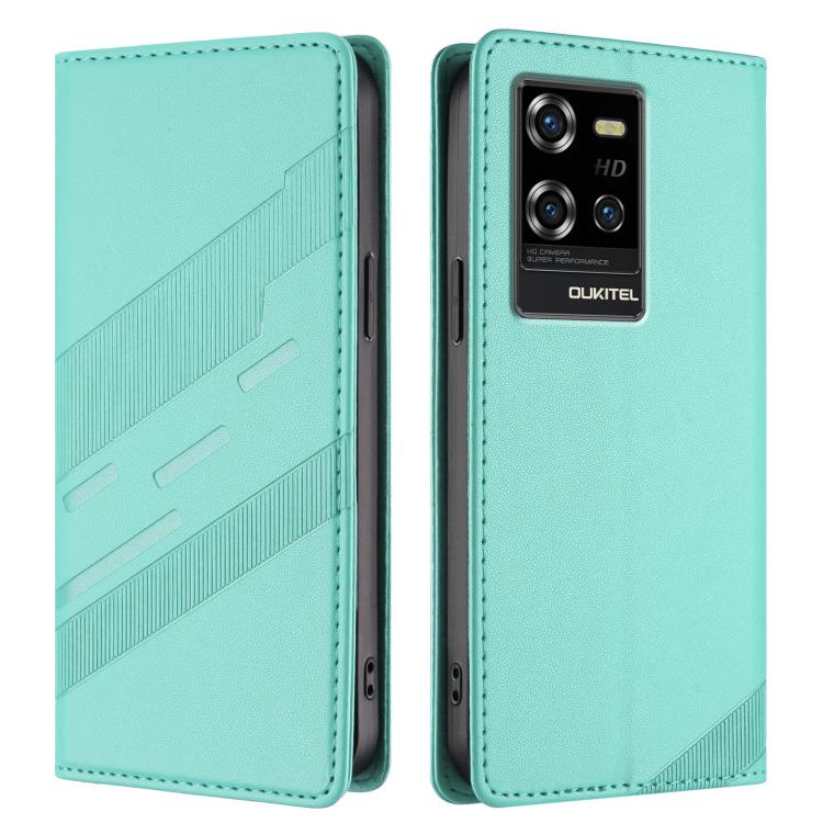 For Oukitel WP50 5G Embossed Multi-functional Wallet Retro Leather Phone Case