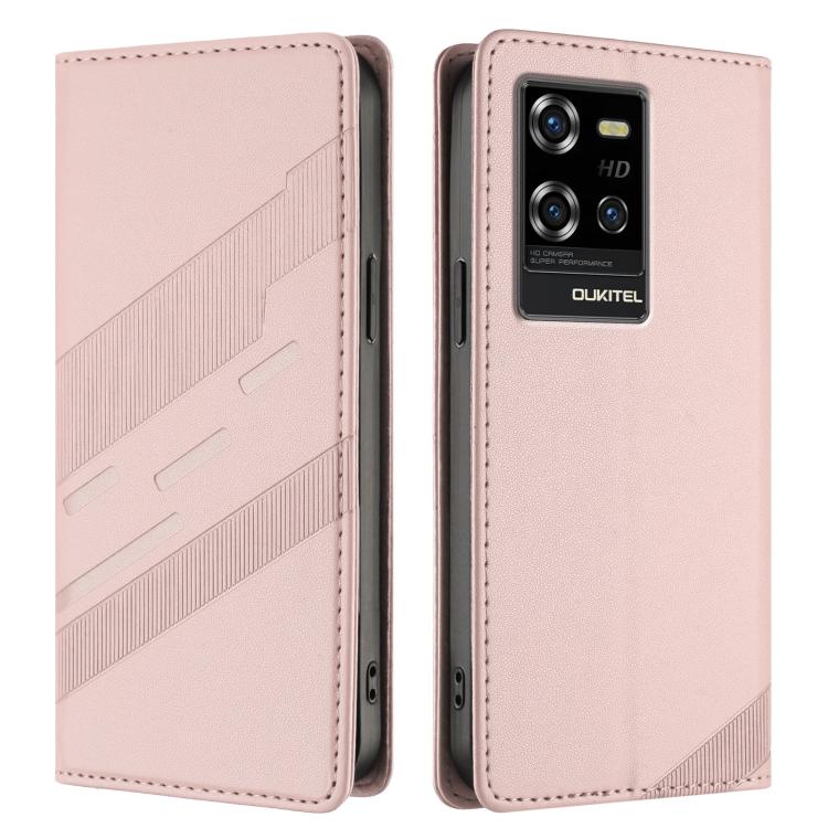 For Oukitel WP50 5G Embossed Multi-functional Wallet Retro Leather Phone Case