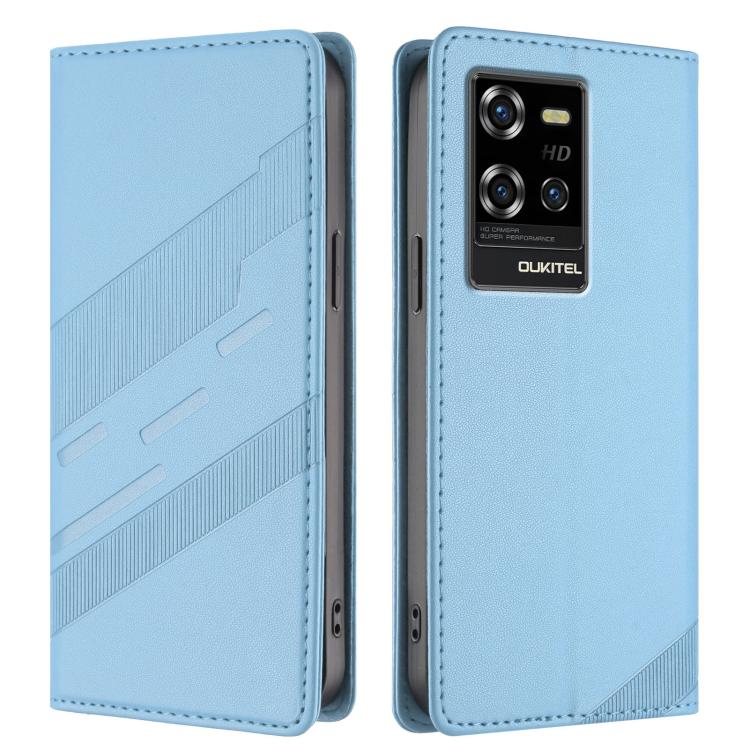 For Oukitel WP50 5G Embossed Multi-functional Wallet Retro Leather Phone Case