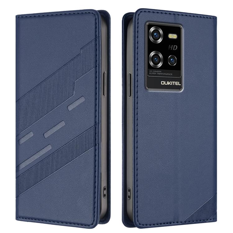 For Oukitel WP50 5G Embossed Multi-functional Wallet Retro Leather Phone Case