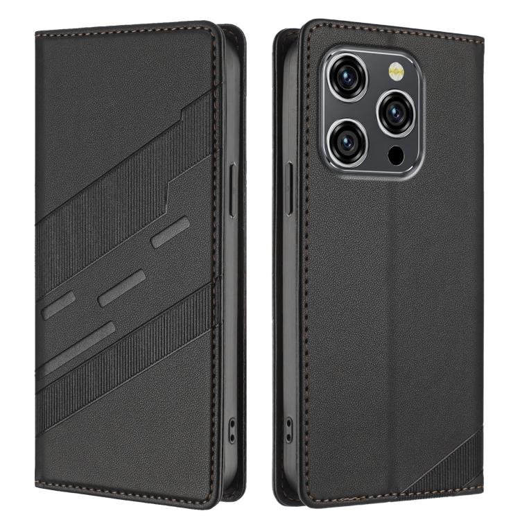 For Oukitel WP52 5G Embossed Multi-functional Wallet Retro Leather Phone Case