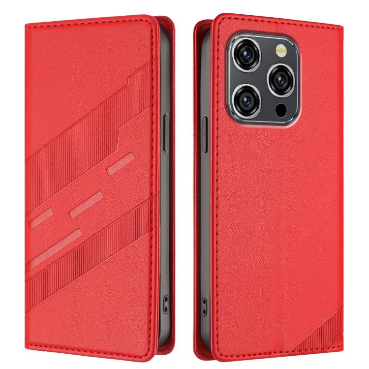 For Oukitel WP52 5G Embossed Multi-functional Wallet Retro Leather Phone Case