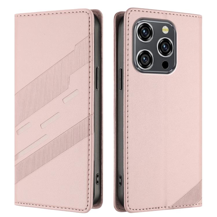 For Oukitel WP52 5G Embossed Multi-functional Wallet Retro Leather Phone Case
