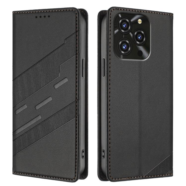 For Oukitel C3 4G 2025 Embossed Multi-functional Wallet Retro Leather Phone Case