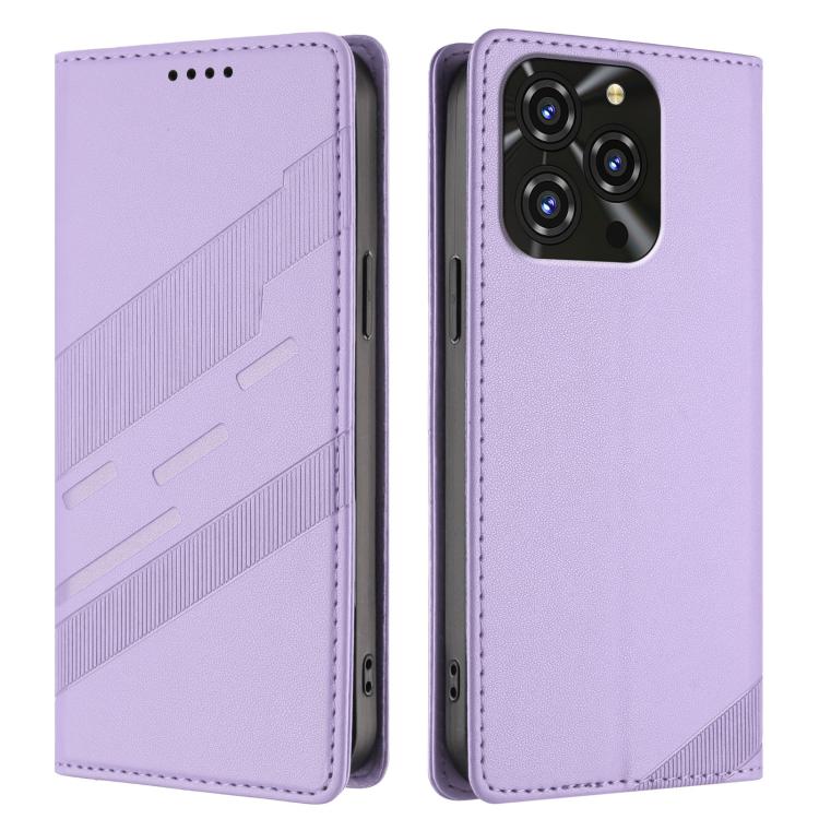 For Oukitel C3 4G 2025 Embossed Multi-functional Wallet Retro Leather Phone Case