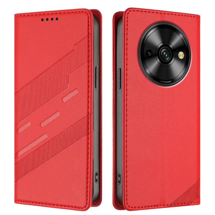 For Oukitel C59 Pro Embossed Multi-functional Wallet Retro Leather Phone Case