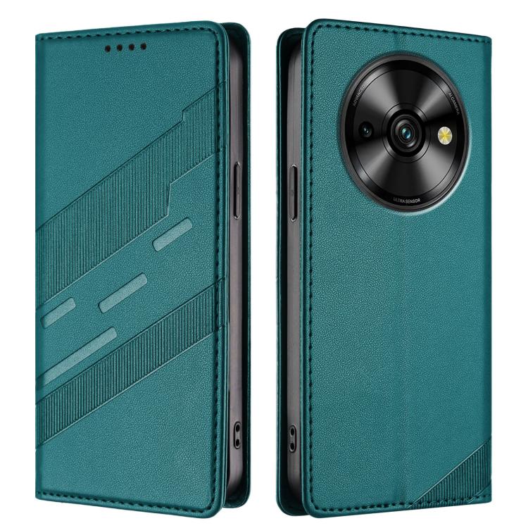 For Oukitel C59 Pro Embossed Multi-functional Wallet Retro Leather Phone Case