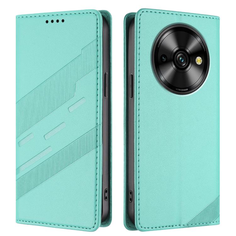 For Oukitel C59 Pro Embossed Multi-functional Wallet Retro Leather Phone Case