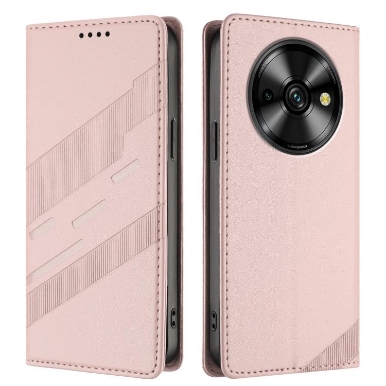 For Oukitel C59 Pro Embossed Multi-functional Wallet Retro Leather Phone Case