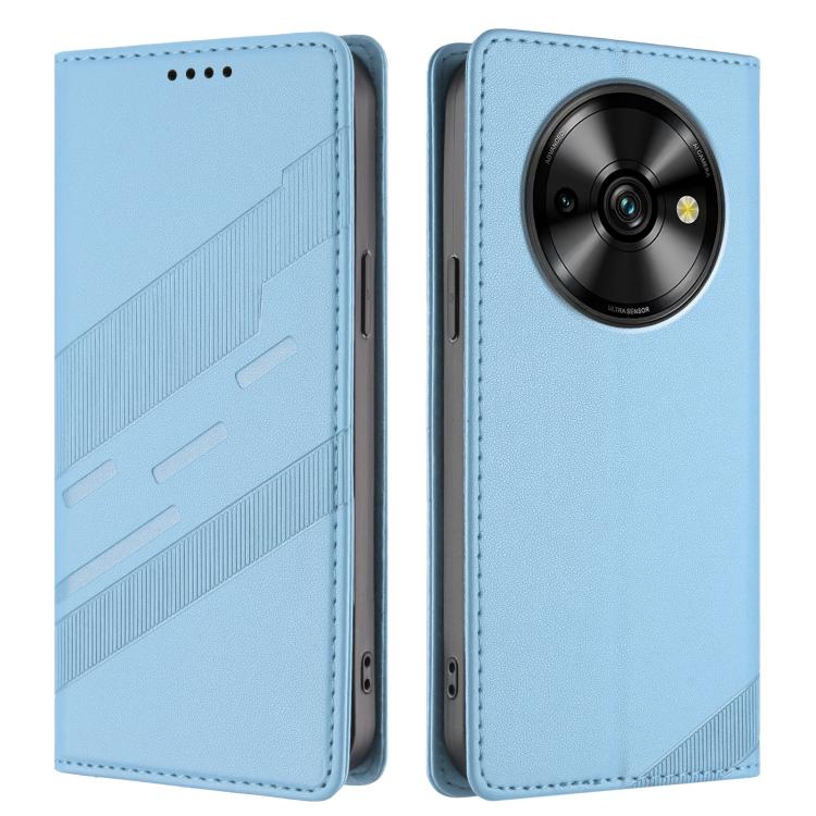 For Oukitel C59 Pro Embossed Multi-functional Wallet Retro Leather Phone Case