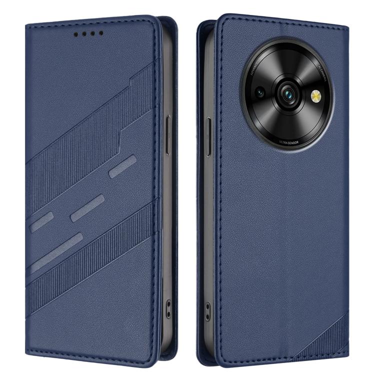 For Oukitel C59 Pro Embossed Multi-functional Wallet Retro Leather Phone Case