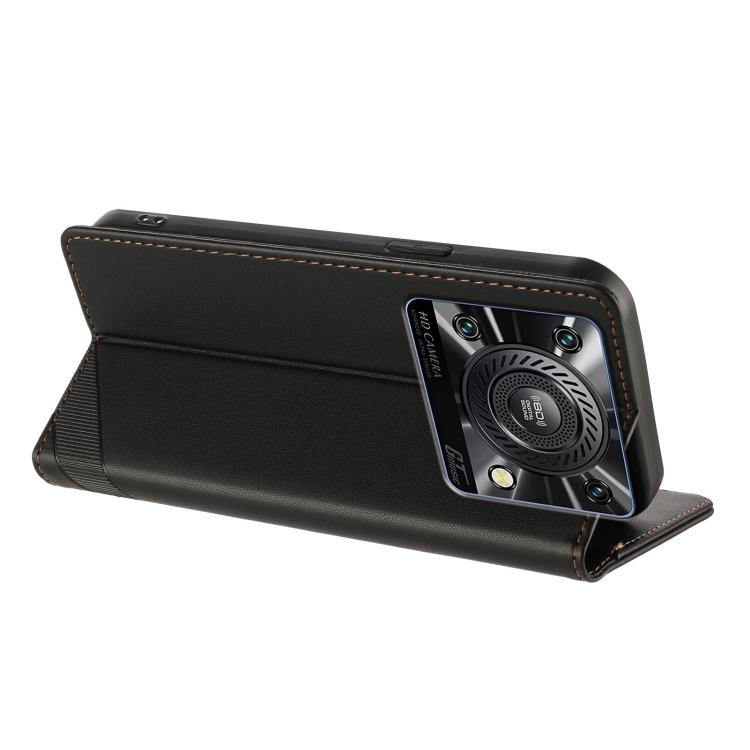 For Oukitel C60 / C60 Pro Embossed Multi-functional Wallet Retro Leather Phone Case