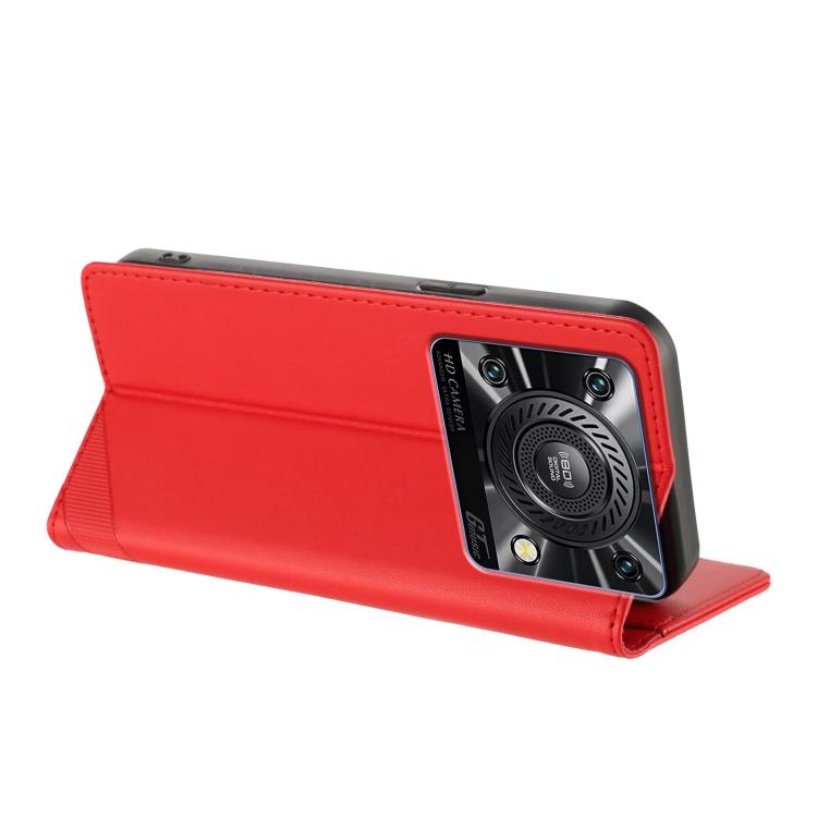 For Oukitel C60 / C60 Pro Embossed Multi-functional Wallet Retro Leather Phone Case