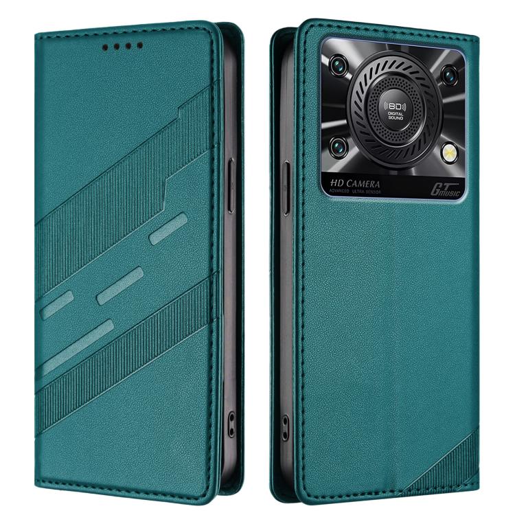 For Oukitel C60 / C60 Pro Embossed Multi-functional Wallet Retro Leather Phone Case