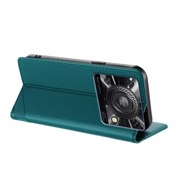 For Oukitel C60 / C60 Pro Embossed Multi-functional Wallet Retro Leather Phone Case