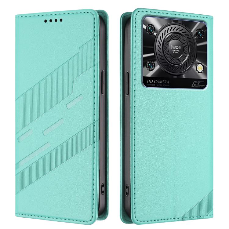 For Oukitel C60 / C60 Pro Embossed Multi-functional Wallet Retro Leather Phone Case