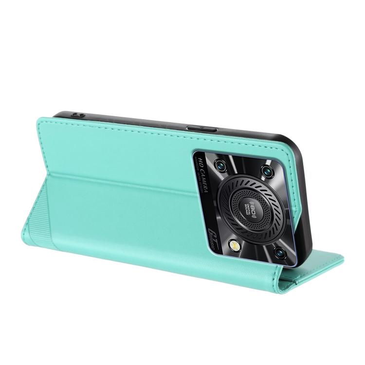 For Oukitel C60 / C60 Pro Embossed Multi-functional Wallet Retro Leather Phone Case