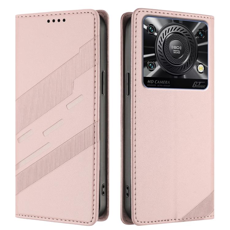 For Oukitel C60 / C60 Pro Embossed Multi-functional Wallet Retro Leather Phone Case