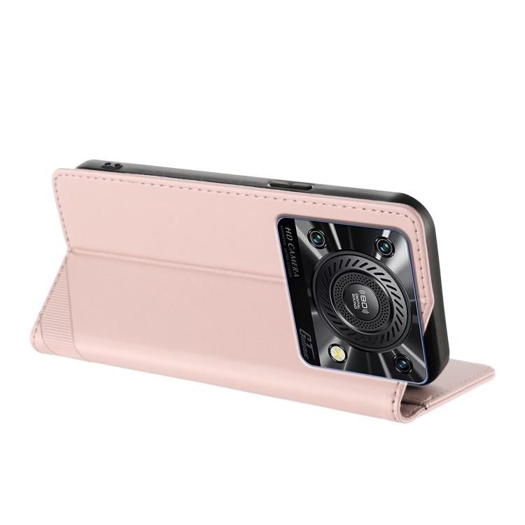 For Oukitel C60 / C60 Pro Embossed Multi-functional Wallet Retro Leather Phone Case
