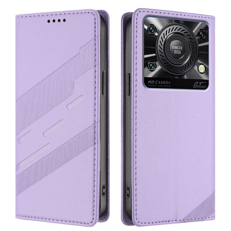 For Oukitel C60 / C60 Pro Embossed Multi-functional Wallet Retro Leather Phone Case