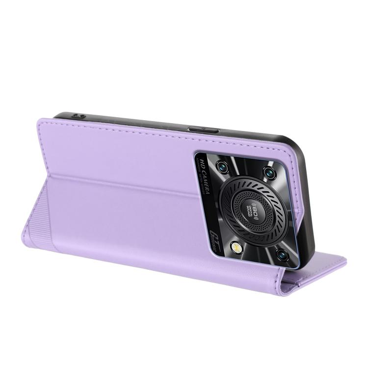 For Oukitel C60 / C60 Pro Embossed Multi-functional Wallet Retro Leather Phone Case