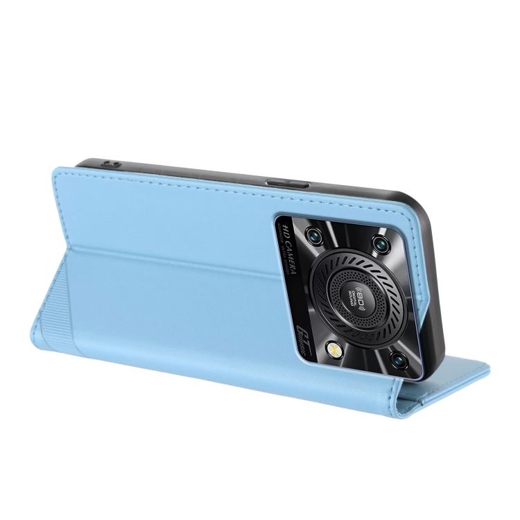 For Oukitel C60 / C60 Pro Embossed Multi-functional Wallet Retro Leather Phone Case