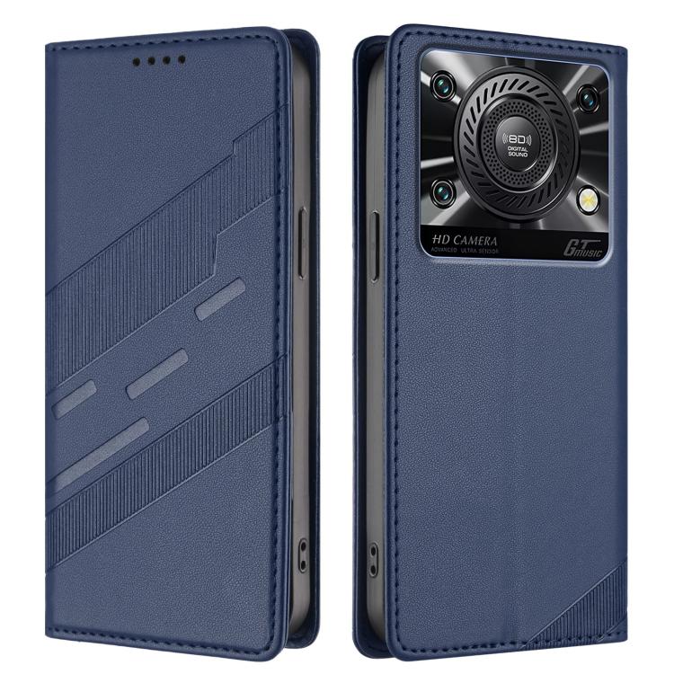 For Oukitel C60 / C60 Pro Embossed Multi-functional Wallet Retro Leather Phone Case