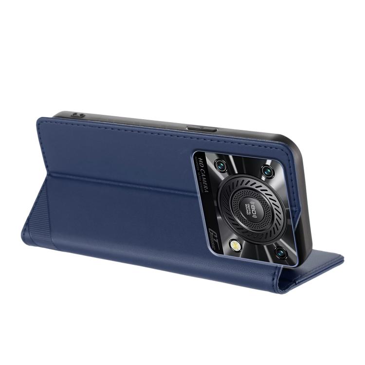 For Oukitel C60 / C60 Pro Embossed Multi-functional Wallet Retro Leather Phone Case