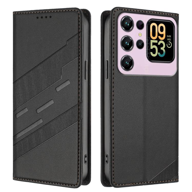 For Oukitel C62 / C62 Pro Embossed Multi-functional Wallet Retro Leather Phone Case