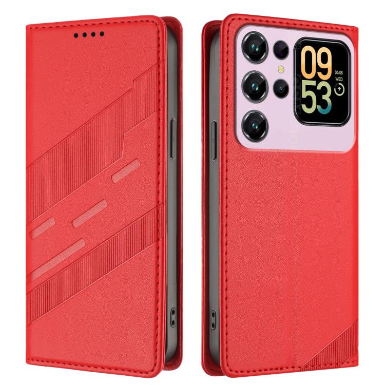 For Oukitel C62 / C62 Pro Embossed Multi-functional Wallet Retro Leather Phone Case