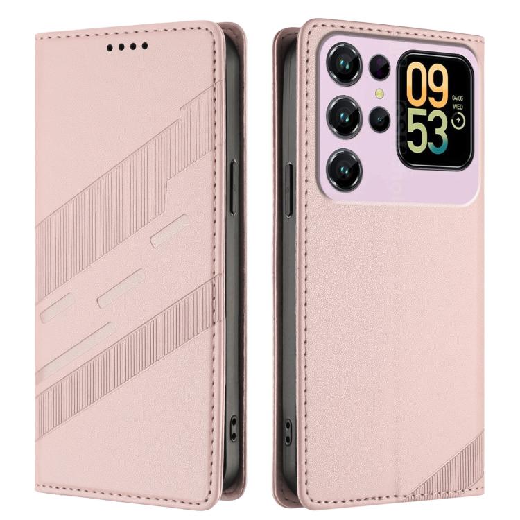 For Oukitel C62 / C62 Pro Embossed Multi-functional Wallet Retro Leather Phone Case