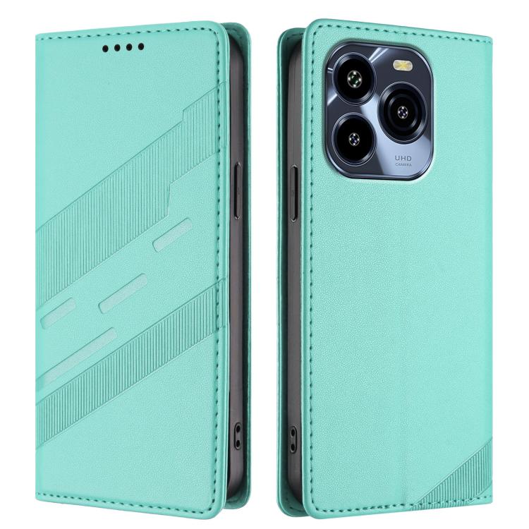 For Oukitel C65 / C65 Pro Embossed Multi-functional Wallet Retro Leather Phone Case