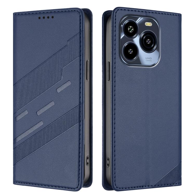 For Oukitel C65 / C65 Pro Embossed Multi-functional Wallet Retro Leather Phone Case