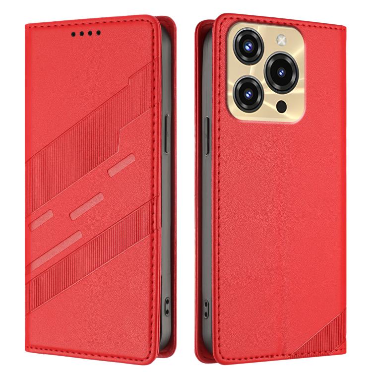 For Oukitel C68 Embossed Multi-functional Wallet Retro Leather Phone Case