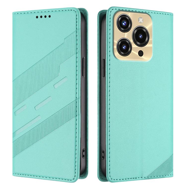 For Oukitel C68 Embossed Multi-functional Wallet Retro Leather Phone Case