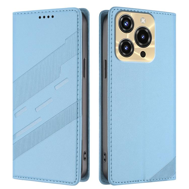 For Oukitel C68 Embossed Multi-functional Wallet Retro Leather Phone Case