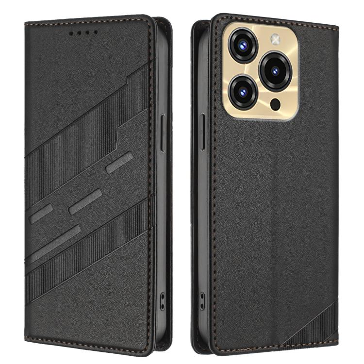 For Oukitel C69 Embossed Multi-functional Wallet Retro Leather Phone Case
