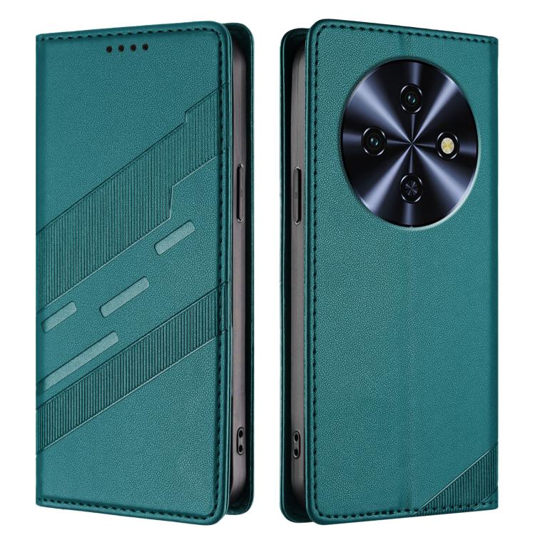 For Oukitel C5 4G Embossed Multi-functional Wallet Retro Leather Phone Case