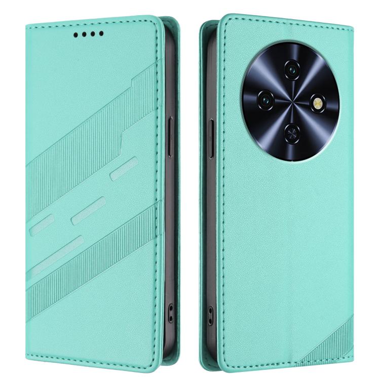 For Oukitel C5 4G Embossed Multi-functional Wallet Retro Leather Phone Case